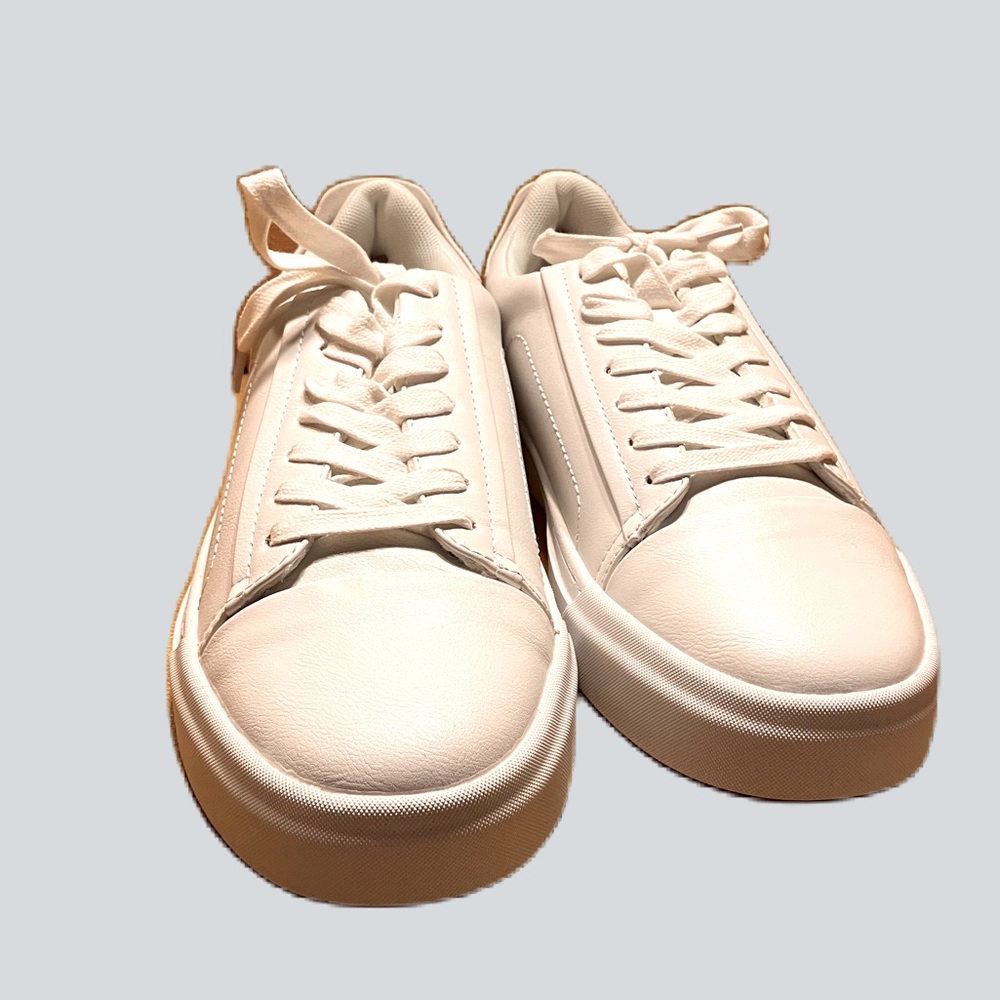Calvin Klein White Salem Shoes Sneakers 8.5 41.5 - New in box
